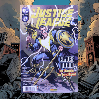 Justice League Restart 2022 Nr 13 Black Adam Champion der Gerechtigkeit Panini 2023